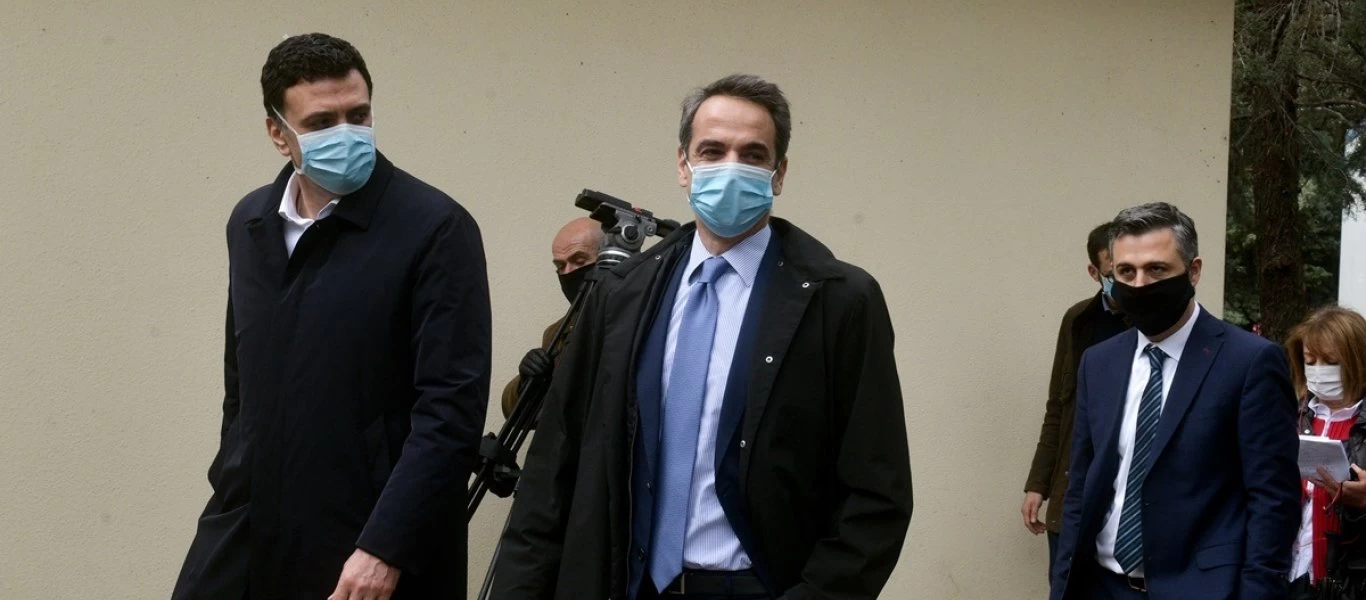 Νέα κυβερνητική «επιτυχία» - Bloomberg: «Η Ελλάδα του Κ.Μητσοτάκη στις χειρότερες χώρες στην αντιμετώπιση του κορωνοϊού»